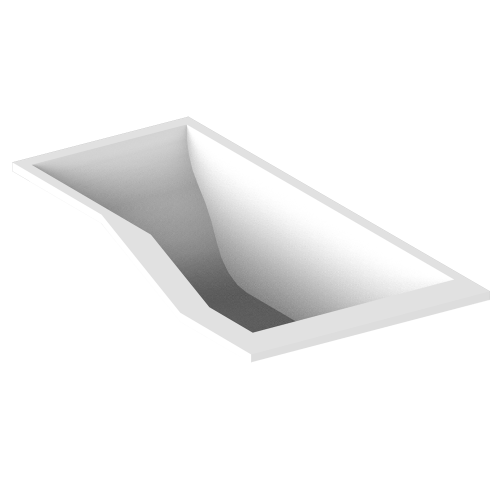 Ванна встраиваемая THG Astrelle Douche 170x90x60 См