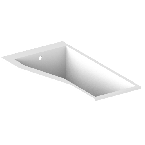 Ванна встраиваемая THG Astrelle Douche 170x90x60 См