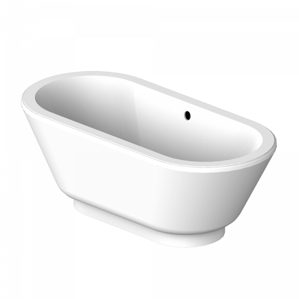 Ванна свободностоящая THG Clara 176x82x63 См