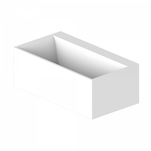 Ванна свободностоящая THG Ego 180x97x65 См