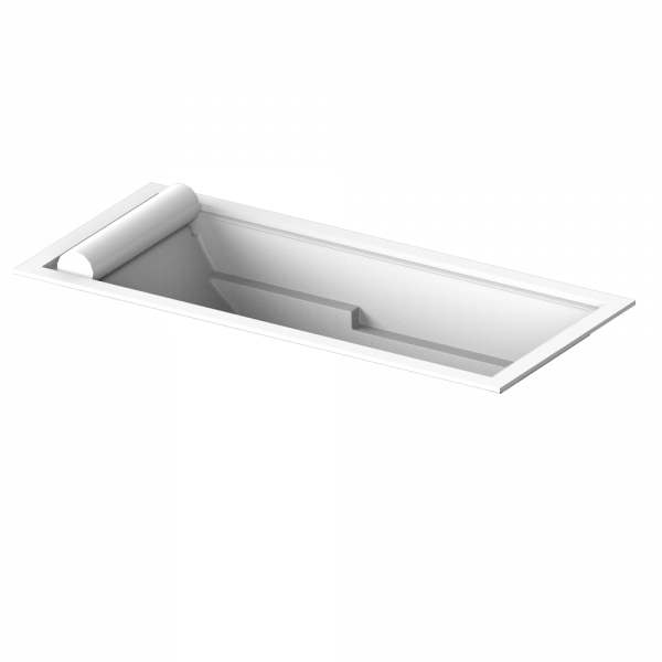 Ванна встраиваемая THG Elva 173x81x64 См