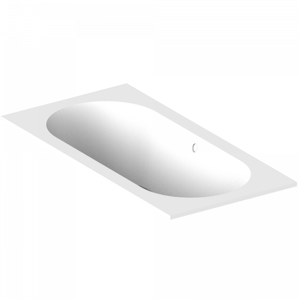 Ванна встраиваемая THG Paso 190x95x60 См
