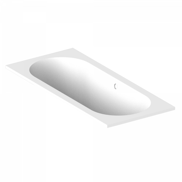 Ванна встраиваемая THG Paso 180x80x60 См