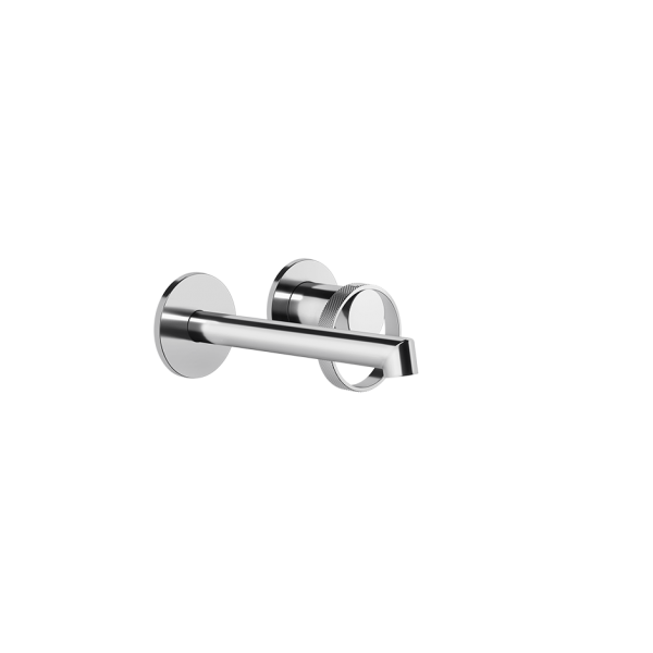 Смеситель для раковины встраиваемый Gessi Anelllo / 63397+63381