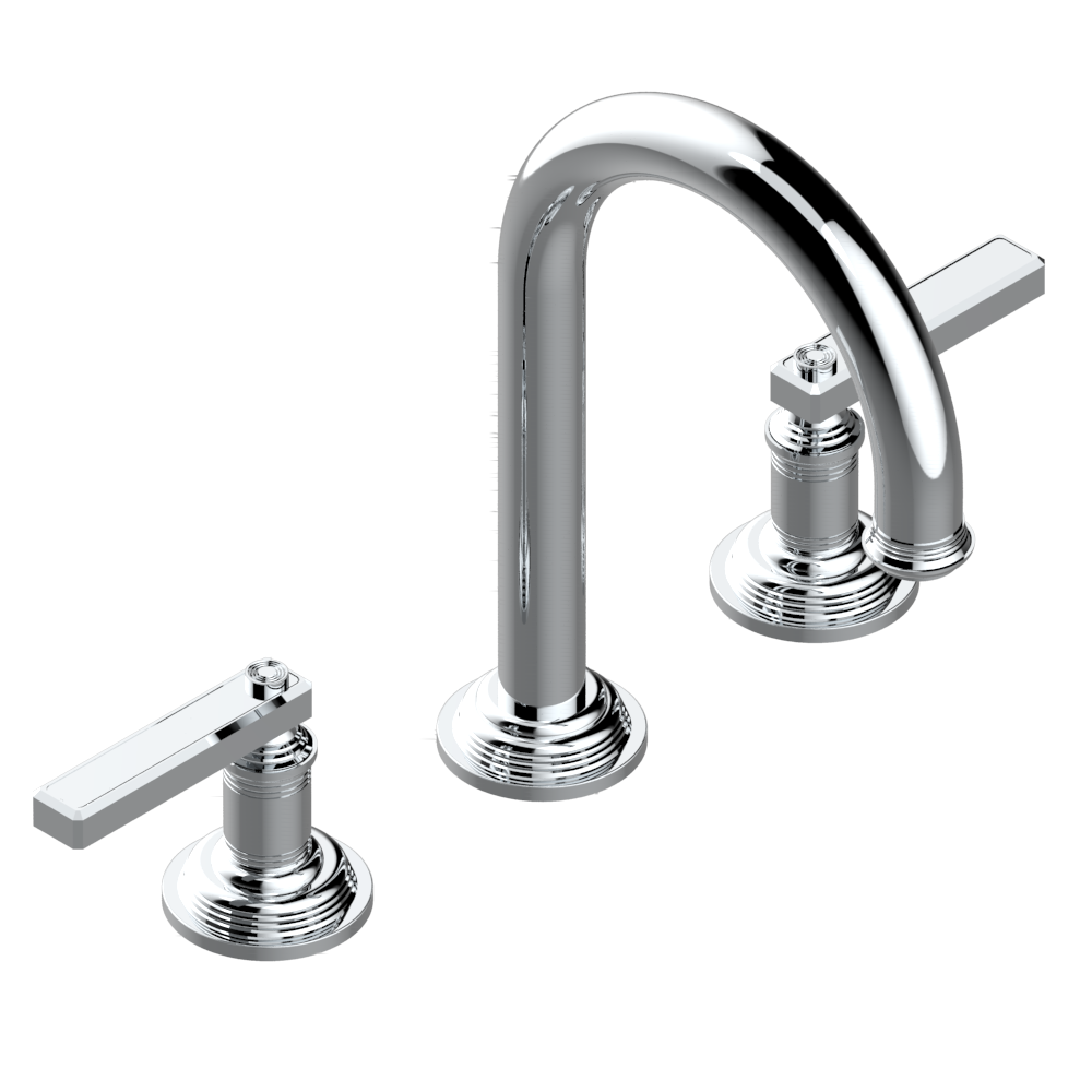 Смеситель для раковины набортный THG West Coast with metal lever handle / U9B-152M/US
