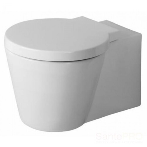 Унитаз подвесной Duravit Starck-1 0210090064