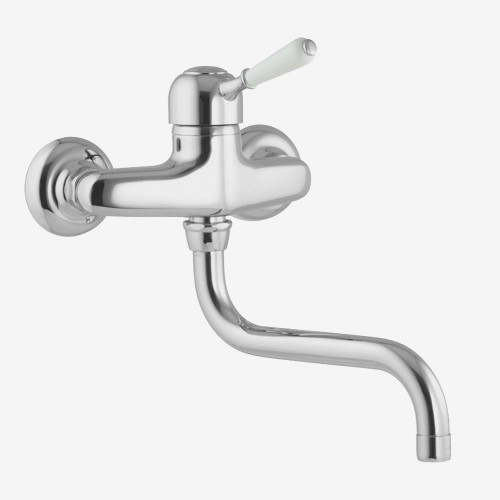 Смеситель для кухни настенный Fima Bell F3366