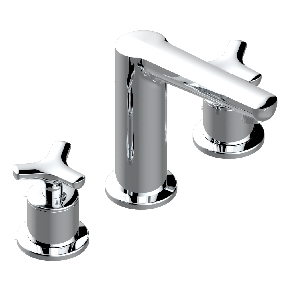 Смеситель для раковины набортный THG System métal lisse / G9A-152M/US