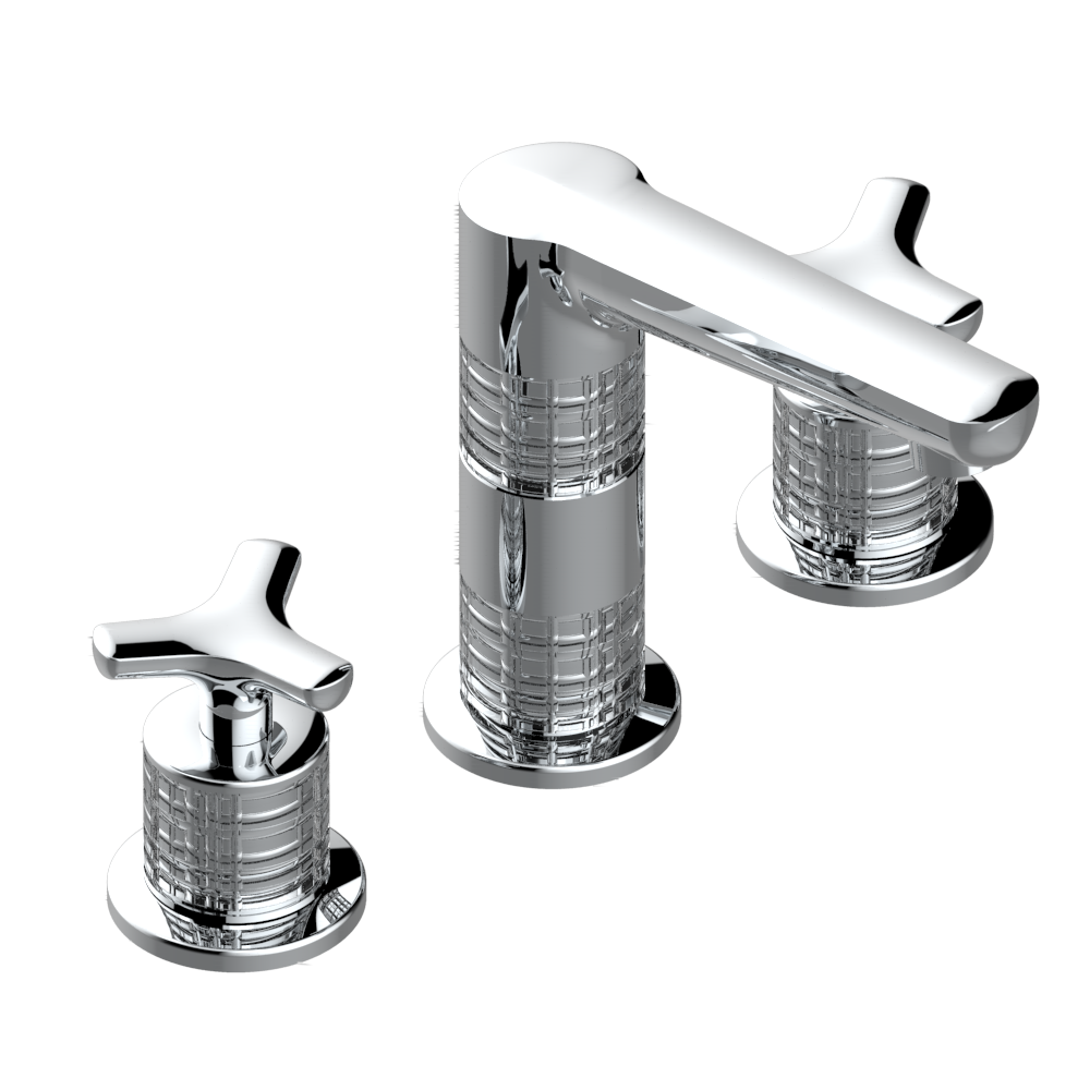 Смеситель для раковины набортный THG System cristal / G9J-152M/US