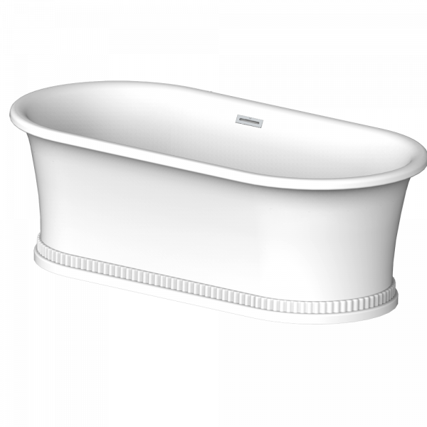 Ванна свободностоящая THG Honore 180x90x63 См