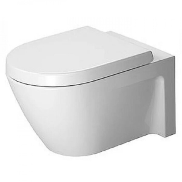 Унитаз подвесной Duravit Starck 2 2534090000 1 Унитаз подвесной Duravit Starck 2 2534090000