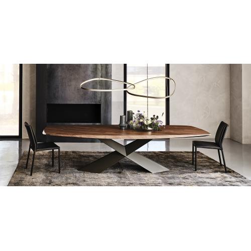 Стол обеденный Cattelan Italia Tyron Wood