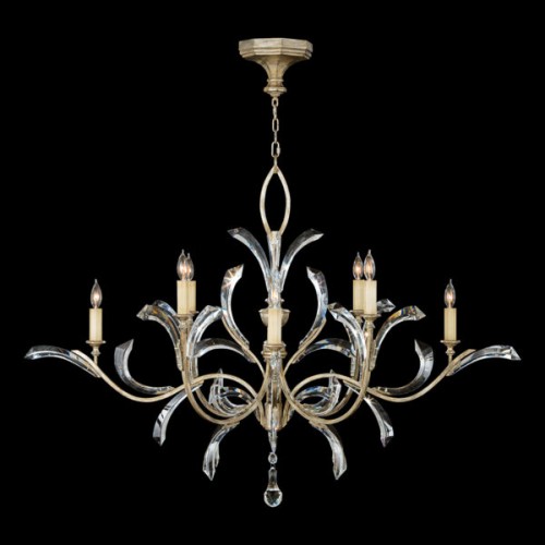 Светильник Fine Art Beveled Arcs 57 Round Chandelier