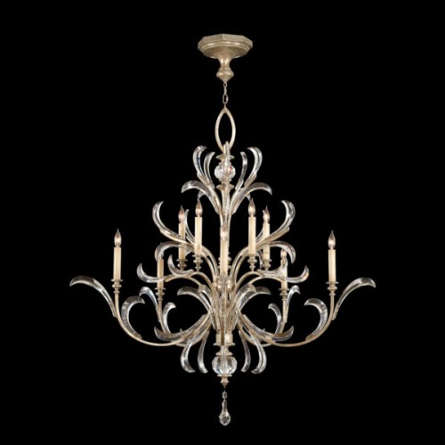 Светильник Fine Art Beveled Arcs 56 Round Chandelier