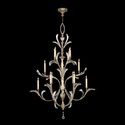 Светильник Fine Art Beveled Arcs 56 Round Chandelier