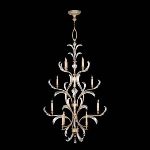 Светильник Fine Art Beveled Arcs 48 Round Chandelier