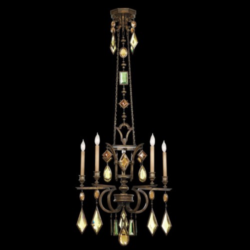 Светильник Fine Art Encased Gems 27 Round Chandelier