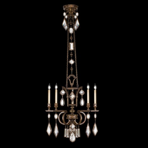 Светильник Fine Art Encased Gems 27 Round Chandelier