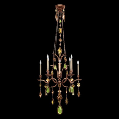 Светильник Fine Art Encased Gems 31 Round Chandelier