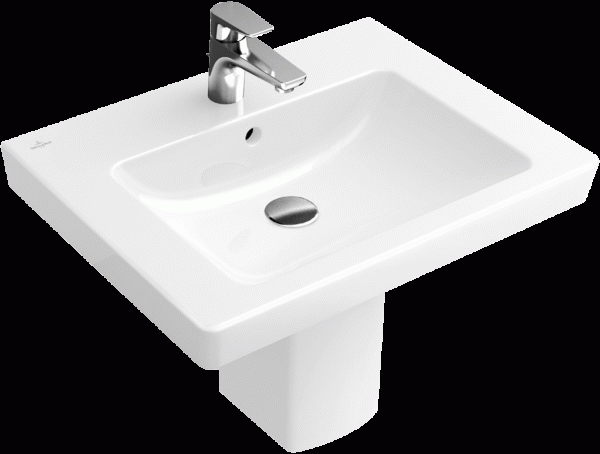 Раковина подвесная Villeroy&Boch Subway 2.0 711365 (прямоугольная модель)