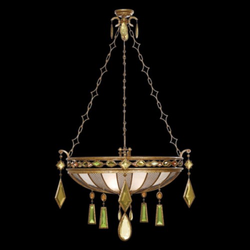 Светильник Fine Art Encased Gems 35 Round Pendant