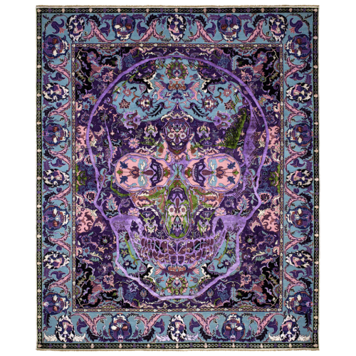 Ковёр Jan Kath Skull 3 in cooperation with Entrance to Heaven