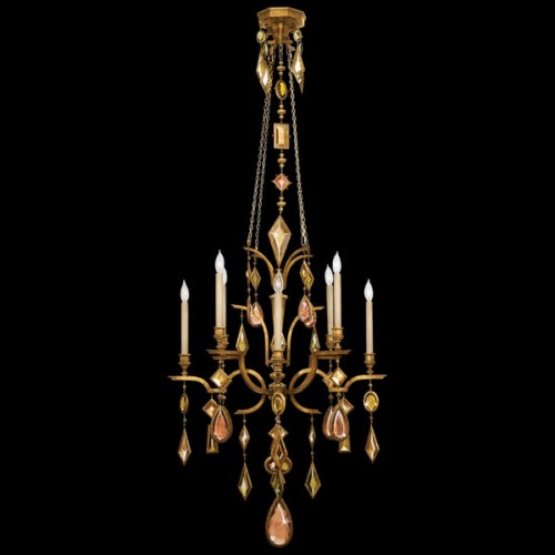 Светильник Fine Art Encased Gems 31 Round Chandelier
