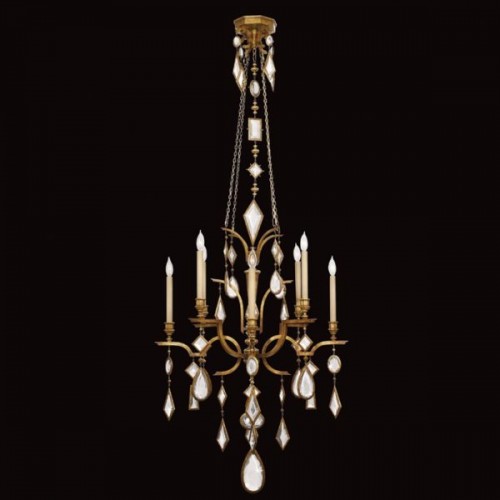 Светильник Fine Art Encased Gems 31 Round Chandelier