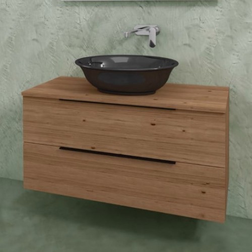 Тумба под раковину Flaminia Box 105 (2 ящика) H50