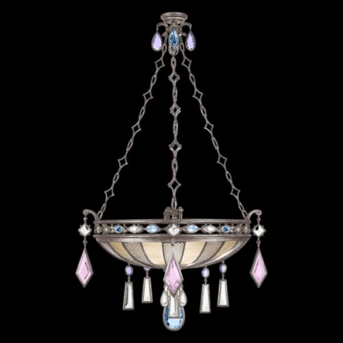 Светильник Fine Art Encased Gems 35 Round Pendant