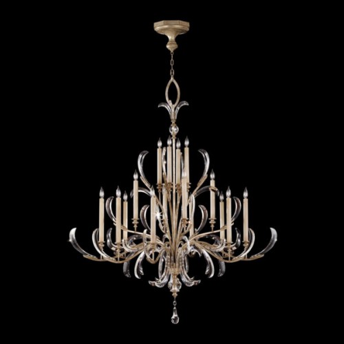 Светильник Fine Art Beveled Arcs 58 Round Chandelier