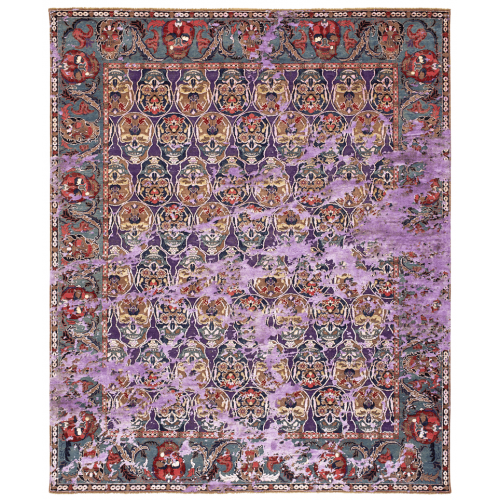 Ковёр Jan Kath Skull 2 Sky in cooperation with Entrance to Heaven