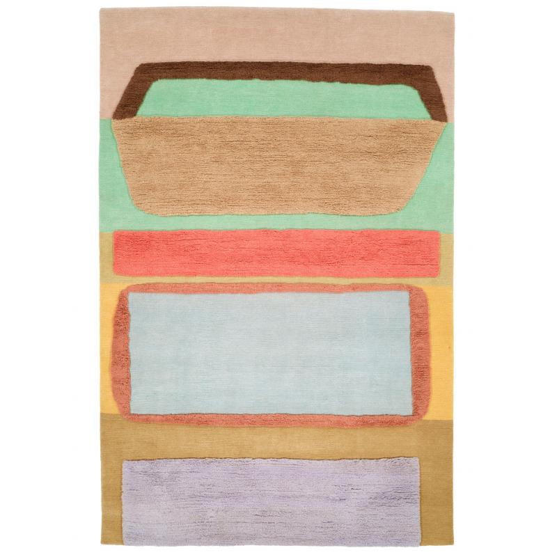 Ковёр Holland & Sherry abstract art / HSDGM104
