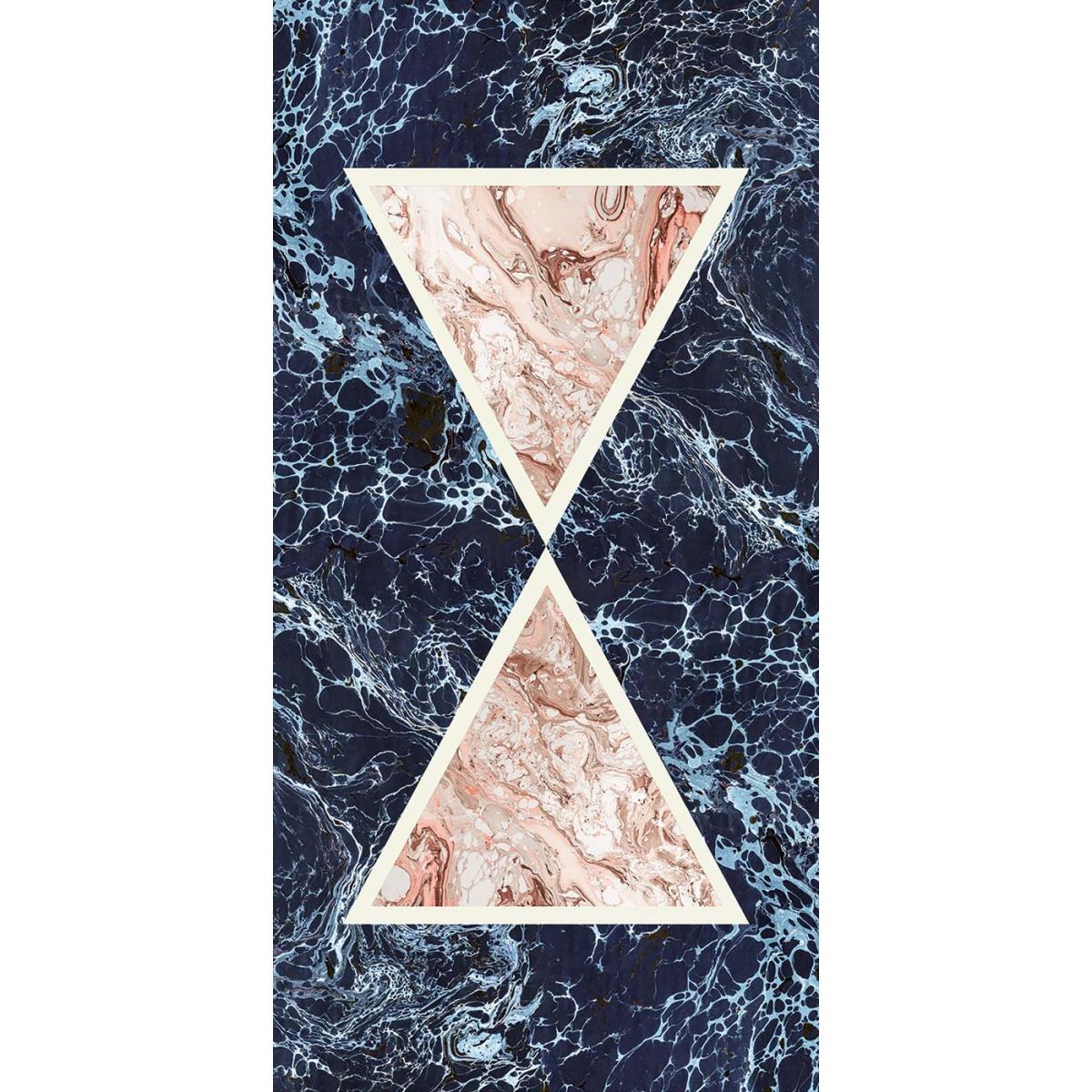 Плитка Cedit Triangoli Blu 1 Плитка Cedit Triangoli Blu