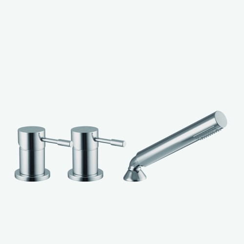 Смеситель для ванны набортный Fima Spillo F487236