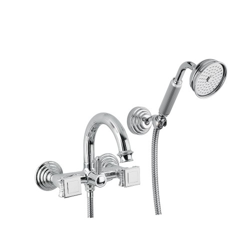 Смеситель для ванны с душем Bugnatese Olympia | 8402