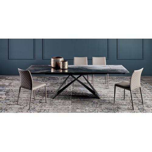 Стол обеденный Cattelan Italia Premier Crystalart Drive
