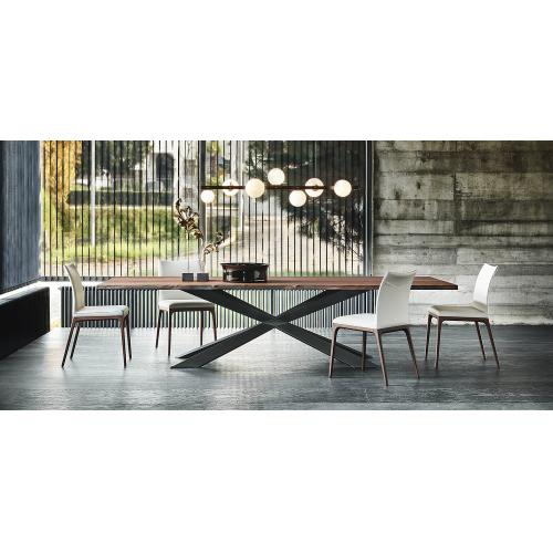 Стол обеденный Cattelan Italia Spyder Wood