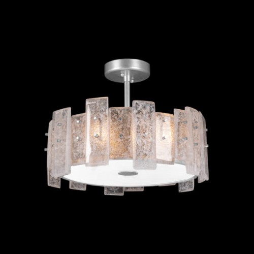 Светильник Fine Art Lunea 22 Round Semi-Flush Mount