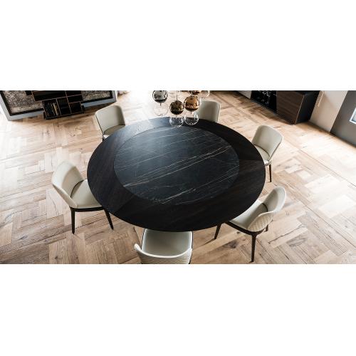 Стол обеденный Cattelan Italia Skorpio Ker-wood Round