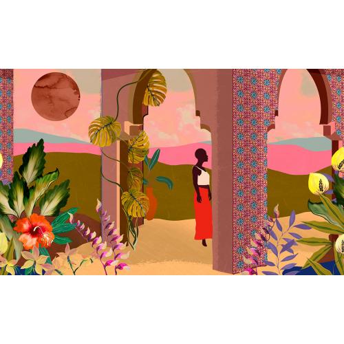 Обои Arte Décors & Panoramiques Les mystères de Madagascar 97530