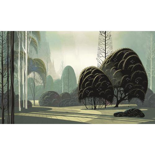Обои Arte Décors & Panoramiques Le jardin mystique 97550