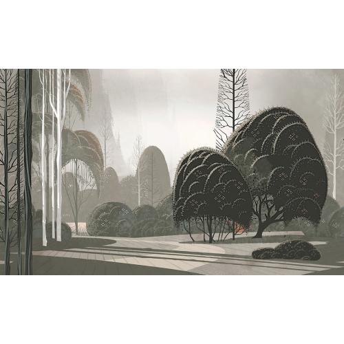 Обои Arte Décors & Panoramiques Le jardin mystique 97551