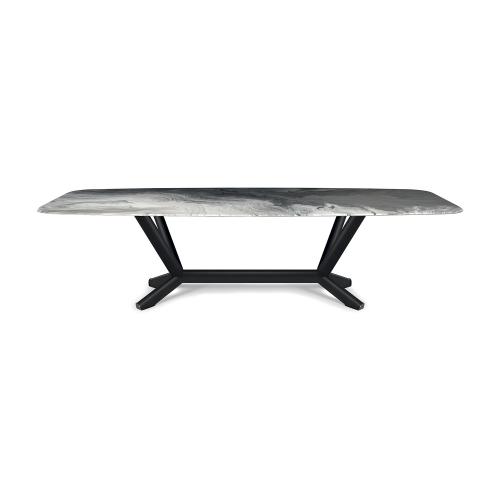 Стол обеденный Cattelan Italia Planer Crystalart