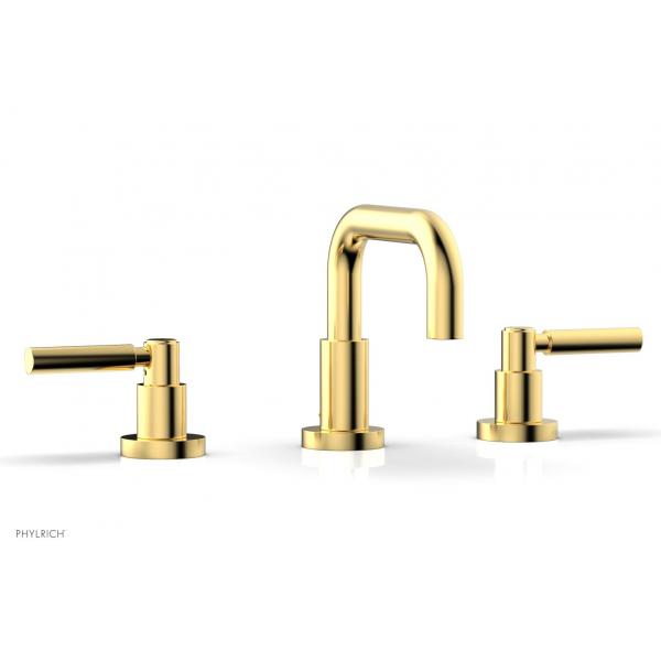 Смеситель для раковины, 6 3/8" High Spout, Lever Handles D132 Phylrich Basic