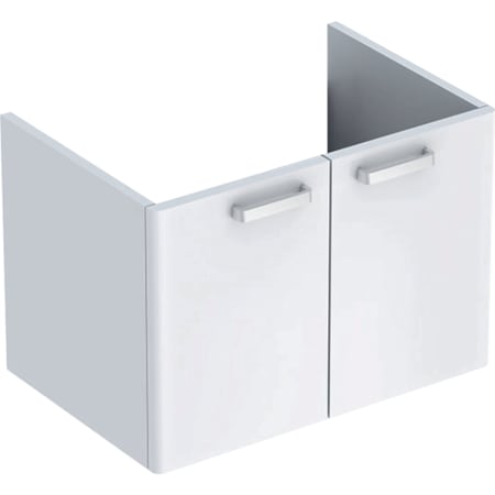 Шкафчик для раковины Geberit Renova Compact, двухдверный