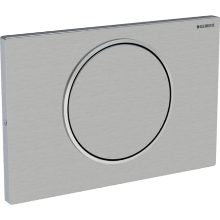 Смывная клавиша Geberit Sigma10, смыв/стоп, с креплением на винтах