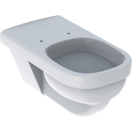 Подвесной унитаз горизонтальный смыв Geberit Renova Comfort Square