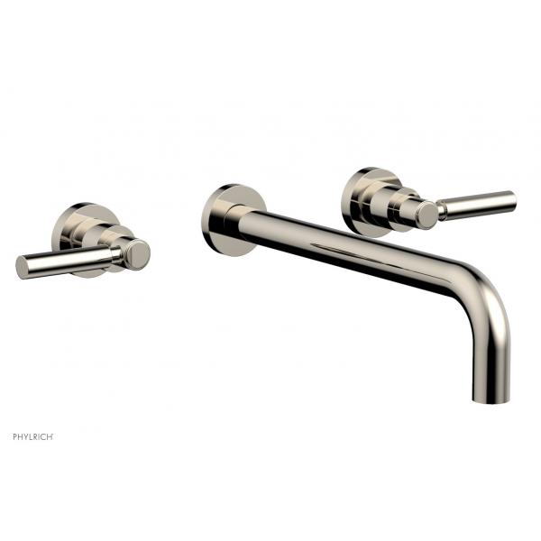 Смеситель для раковины на стену 12" Spout - Lever Handles DWL130-12 Phylrich Basic