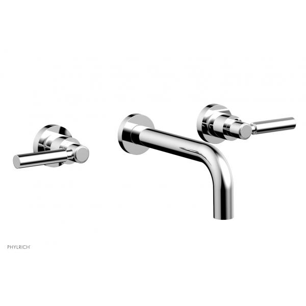Смеситель для раковины на стену 7 1/2" Spout - Lever Handles DWL130 Phylrich Basic
